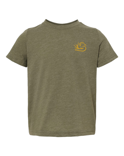 Ducks in a Row Toddler Southern Down Outfitters Short Sleeve Tee