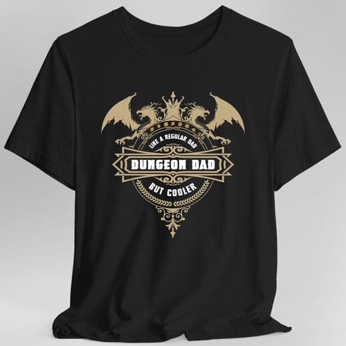 D&D Dad Shirt - Dungeon Dad