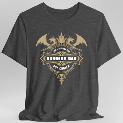 D&D Dad Shirt - Dungeon Dad