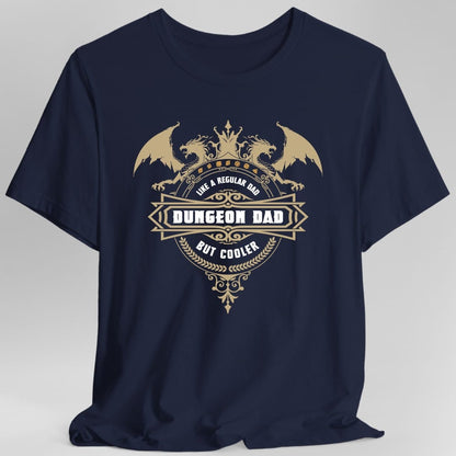D&D Dad Shirt - Dungeon Dad